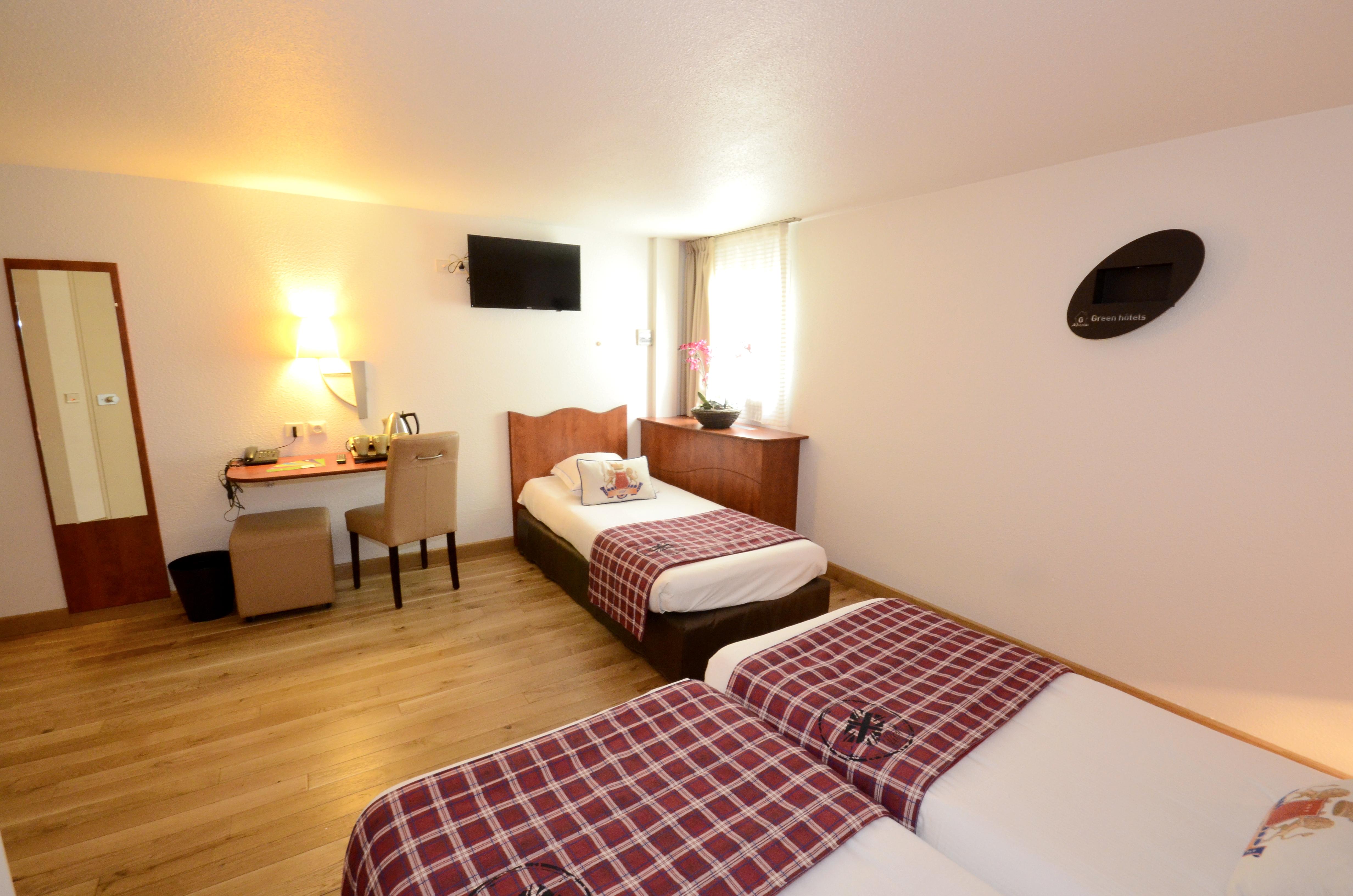 Greenhotels Roissy Parc Des Expositions Tremblay-en-France Esterno foto