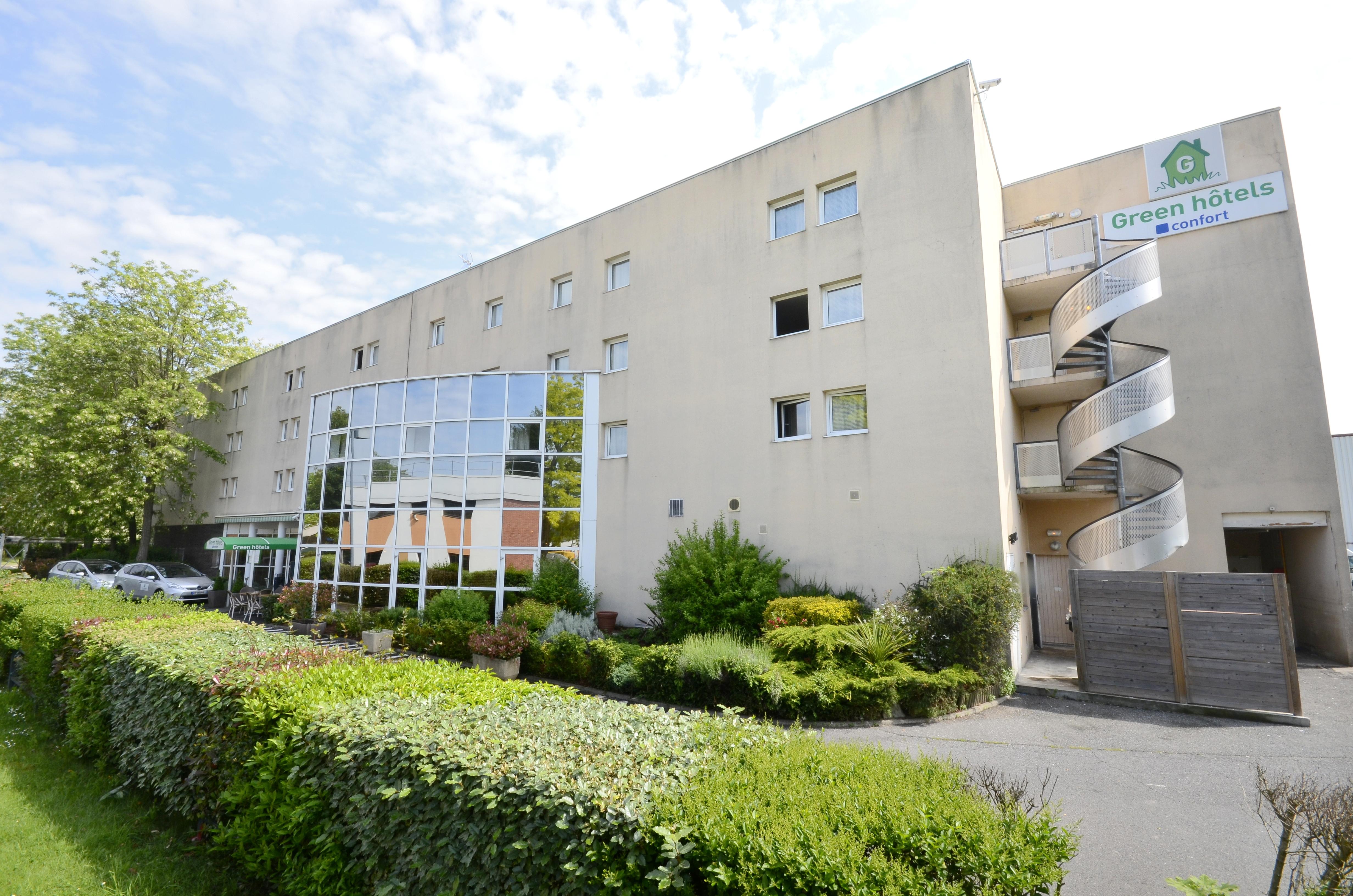 Greenhotels Roissy Parc Des Expositions Tremblay-en-France Esterno foto