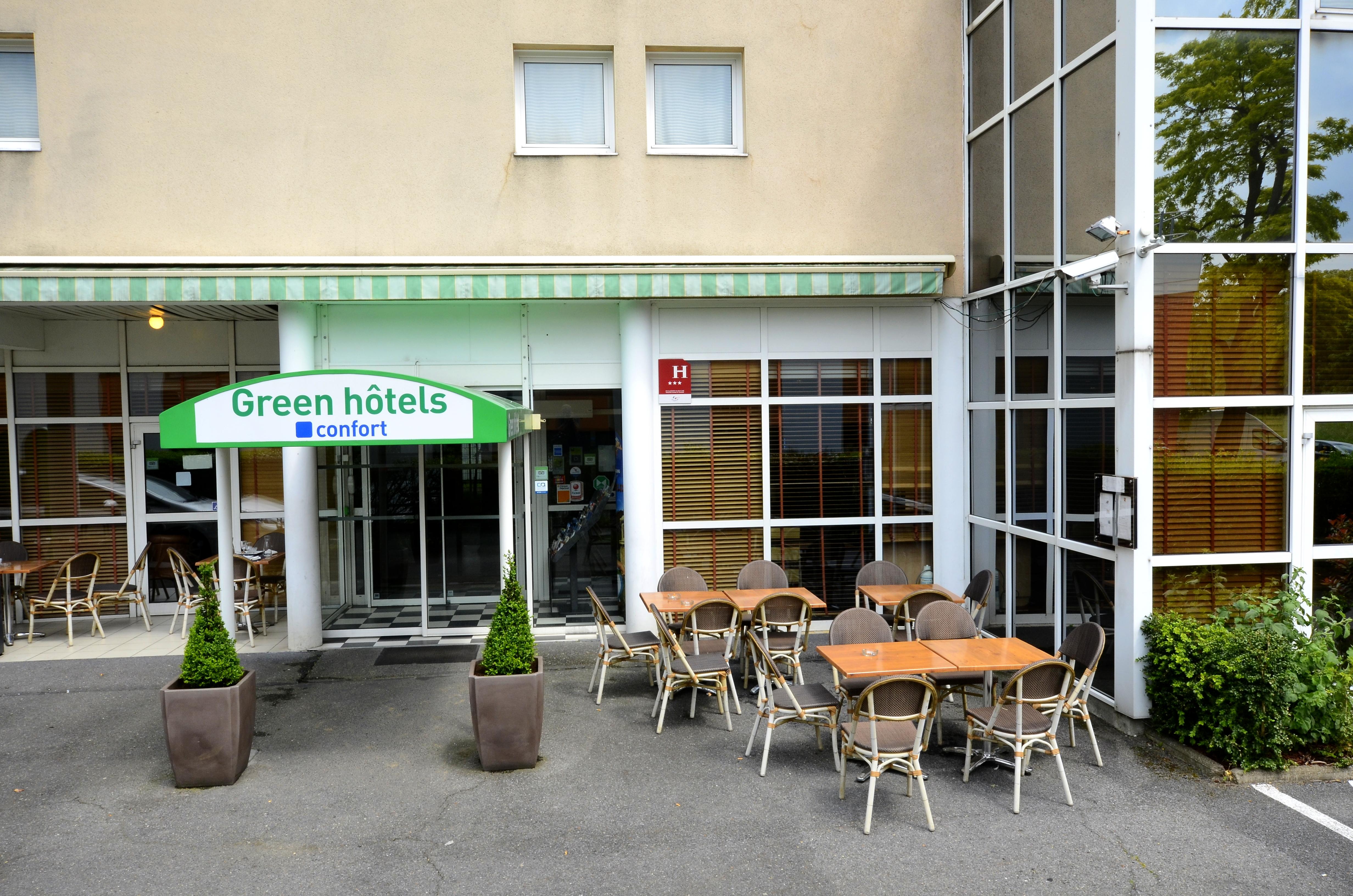 Greenhotels Roissy Parc Des Expositions Tremblay-en-France Esterno foto