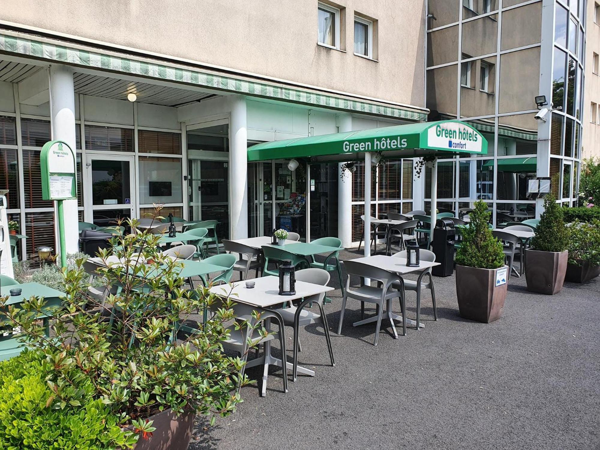 Greenhotels Roissy Parc Des Expositions Tremblay-en-France Esterno foto