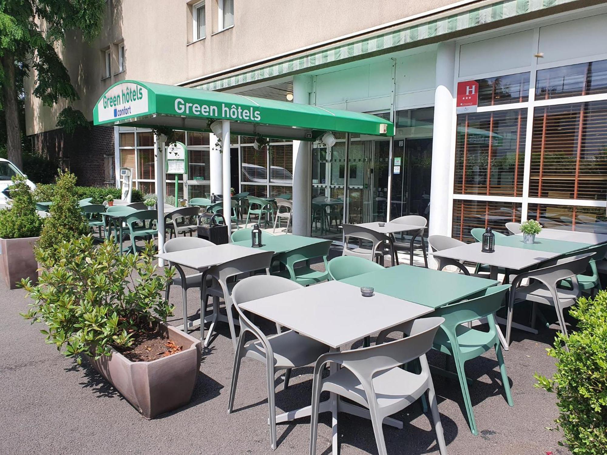 Greenhotels Roissy Parc Des Expositions Tremblay-en-France Esterno foto