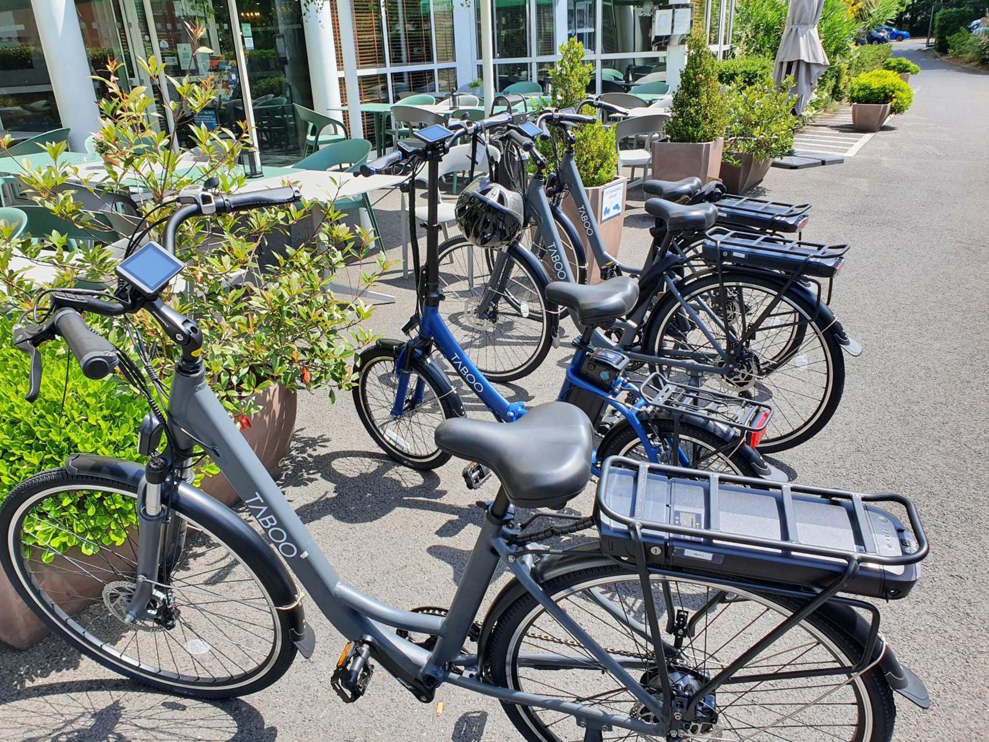 Greenhotels Roissy Parc Des Expositions Tremblay-en-France Esterno foto