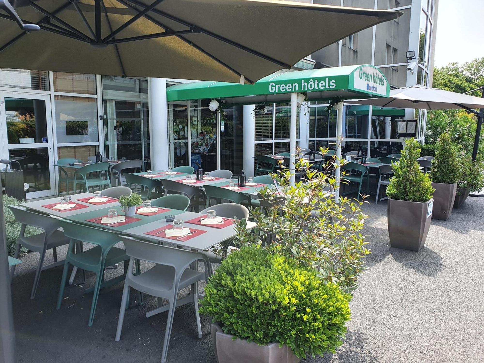 Greenhotels Roissy Parc Des Expositions Tremblay-en-France Esterno foto