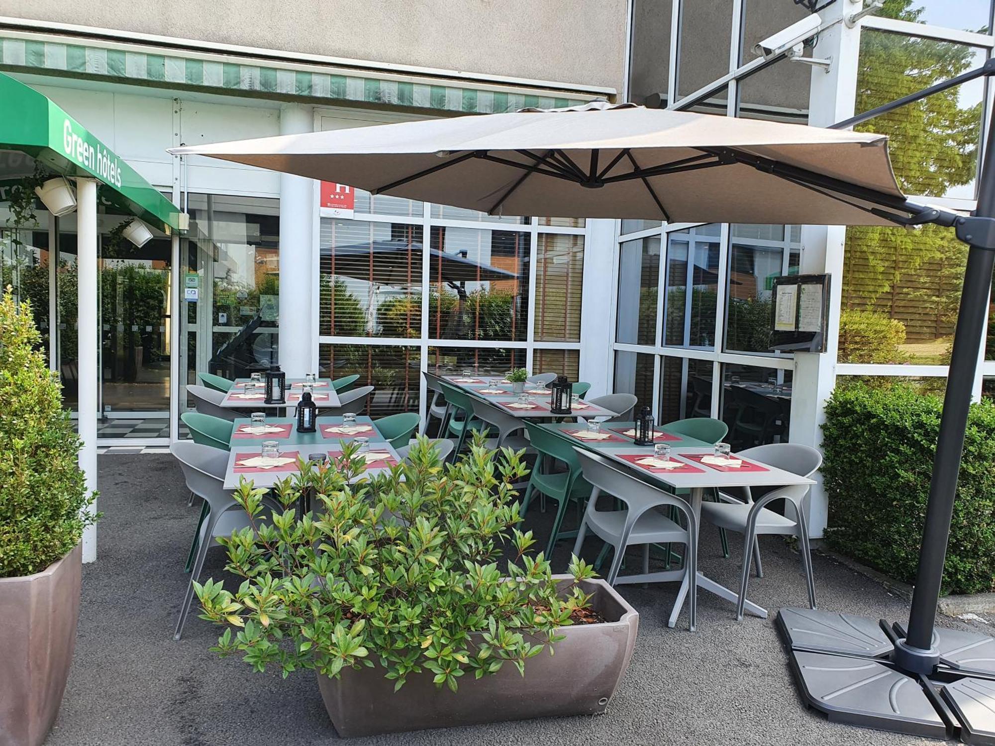 Greenhotels Roissy Parc Des Expositions Tremblay-en-France Esterno foto