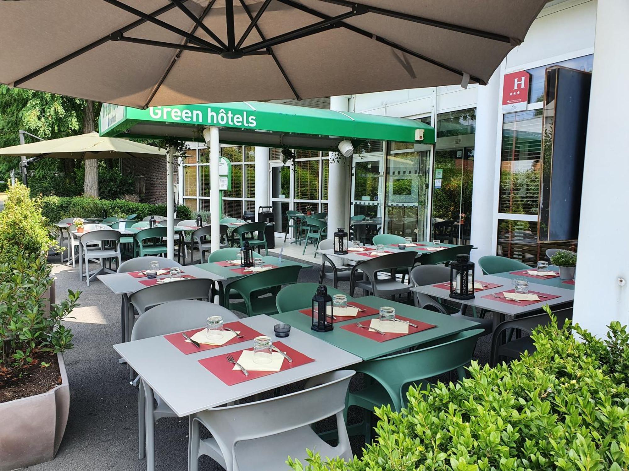 Greenhotels Roissy Parc Des Expositions Tremblay-en-France Esterno foto