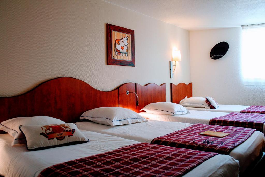 Greenhotels Roissy Parc Des Expositions Tremblay-en-France Esterno foto