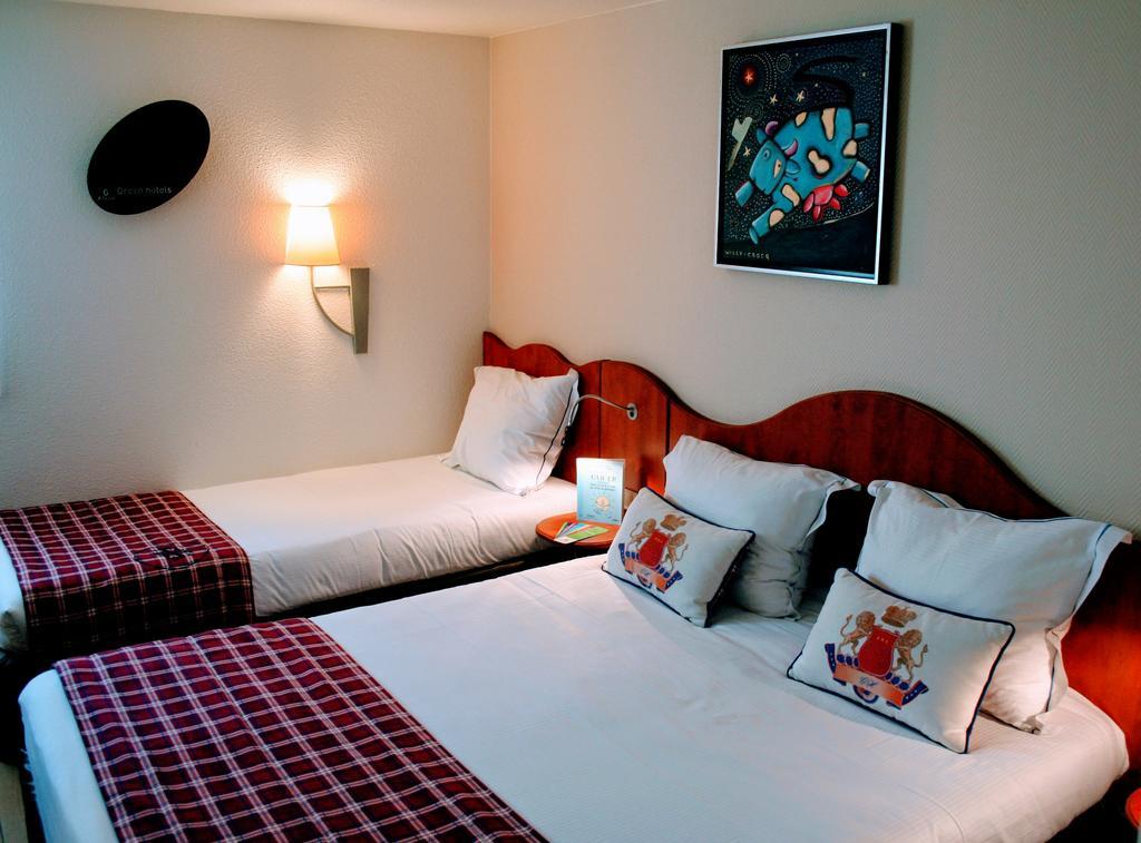 Greenhotels Roissy Parc Des Expositions Tremblay-en-France Esterno foto