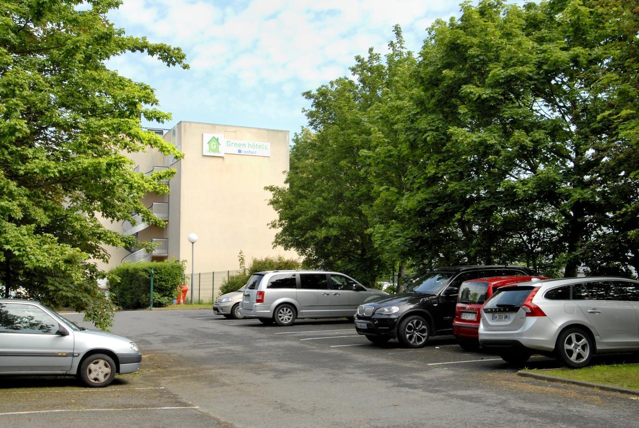 Greenhotels Roissy Parc Des Expositions Tremblay-en-France Esterno foto