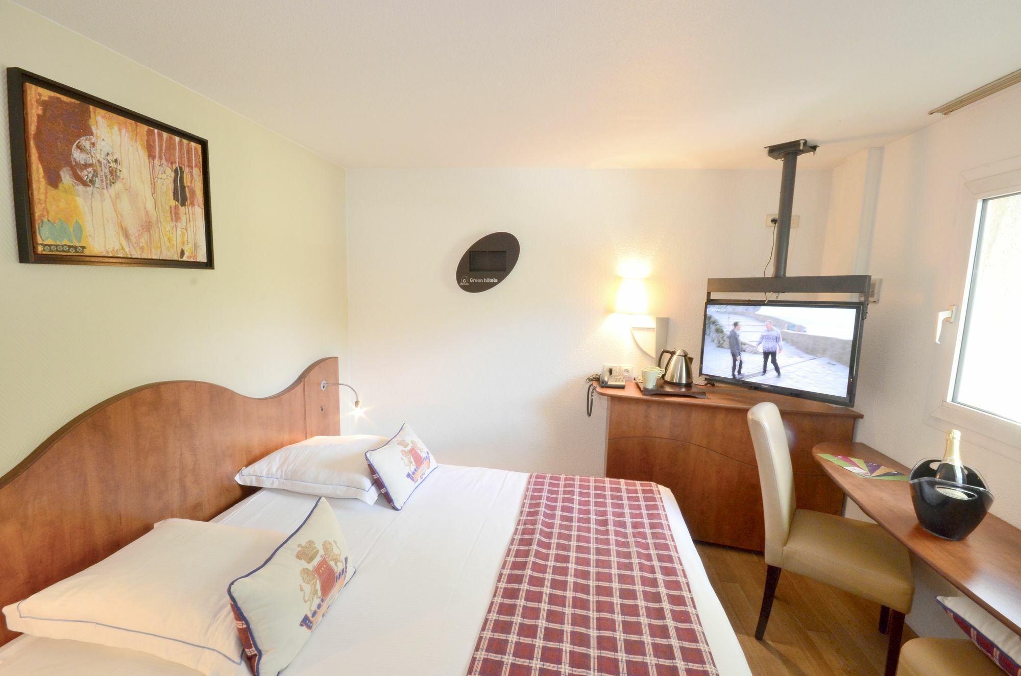 Greenhotels Roissy Parc Des Expositions Tremblay-en-France Esterno foto