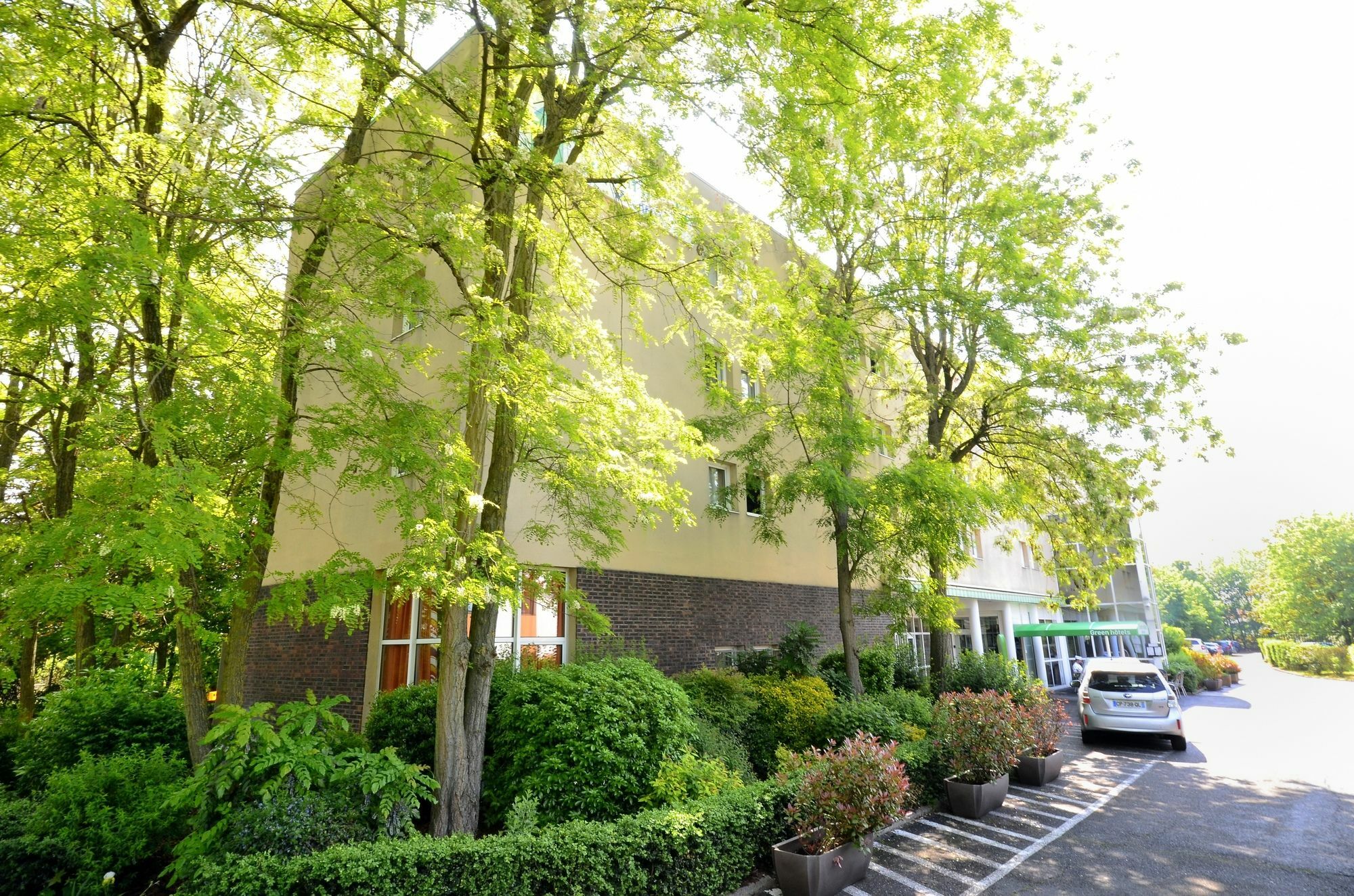 Greenhotels Roissy Parc Des Expositions Tremblay-en-France Esterno foto
