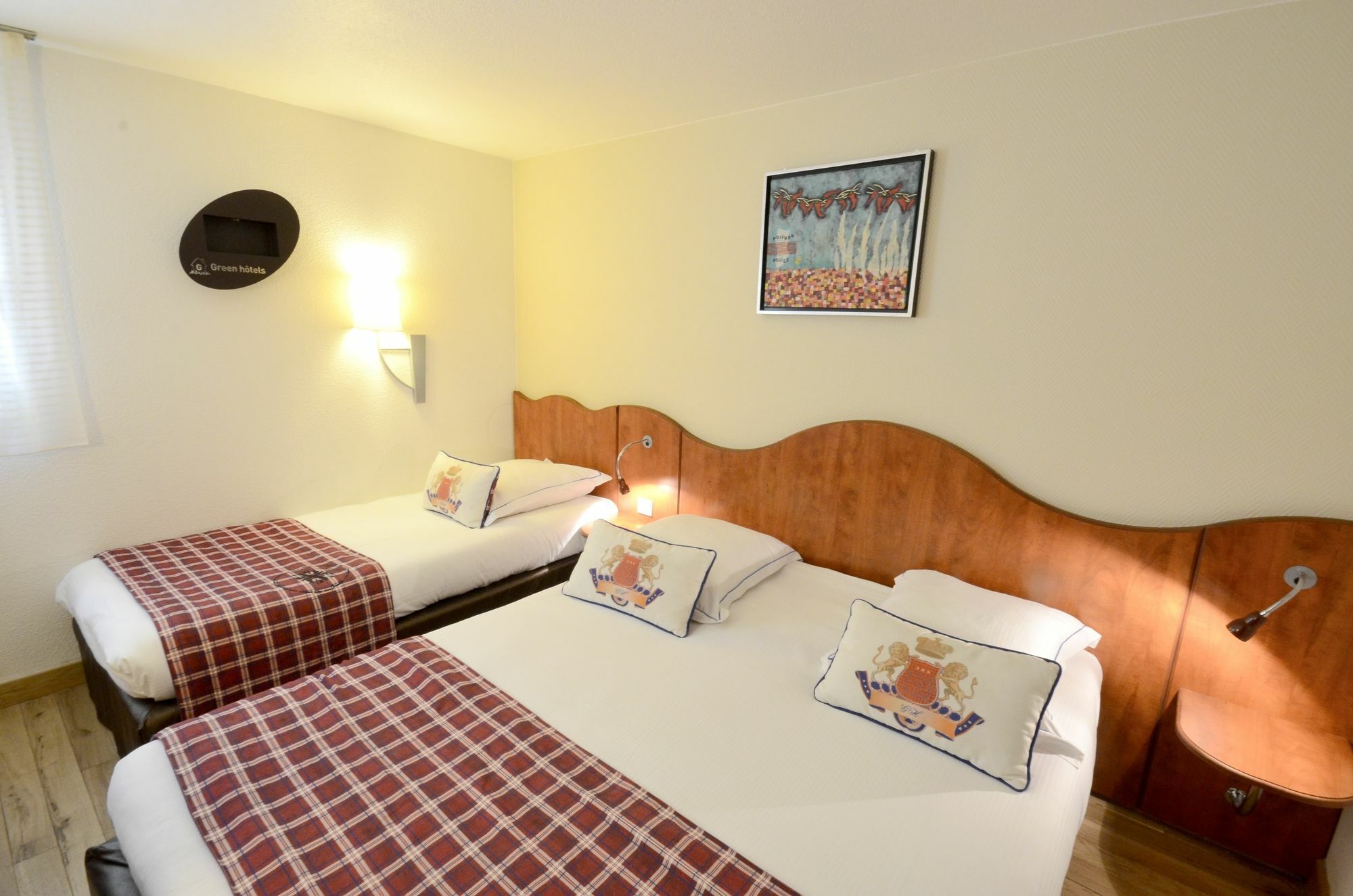 Greenhotels Roissy Parc Des Expositions Tremblay-en-France Esterno foto