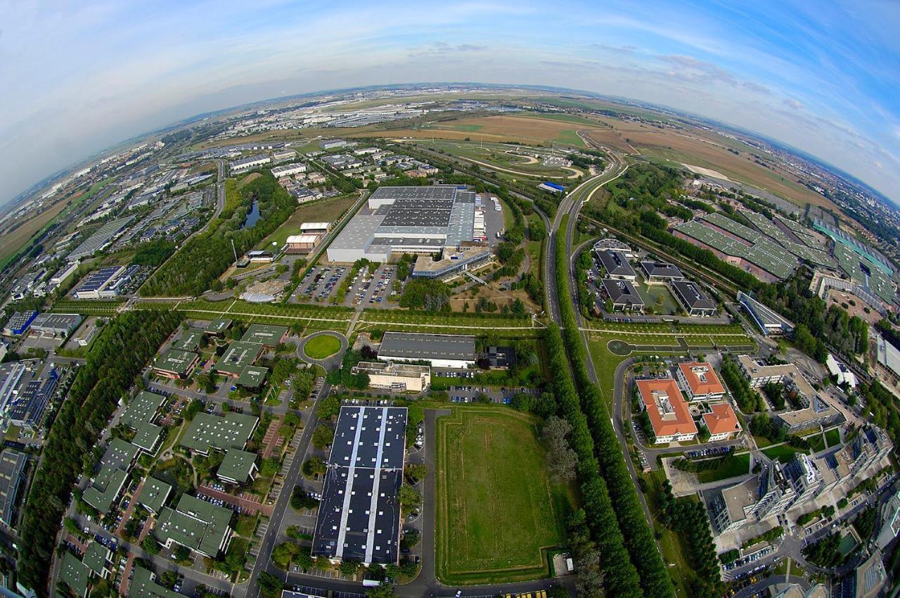 Greenhotels Roissy Parc Des Expositions Tremblay-en-France Esterno foto