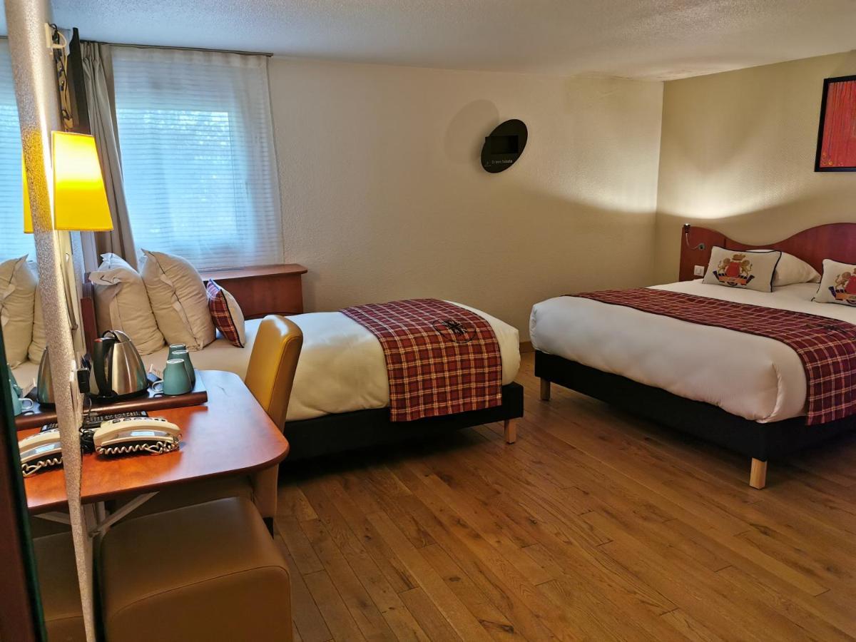 Greenhotels Roissy Parc Des Expositions Tremblay-en-France Esterno foto